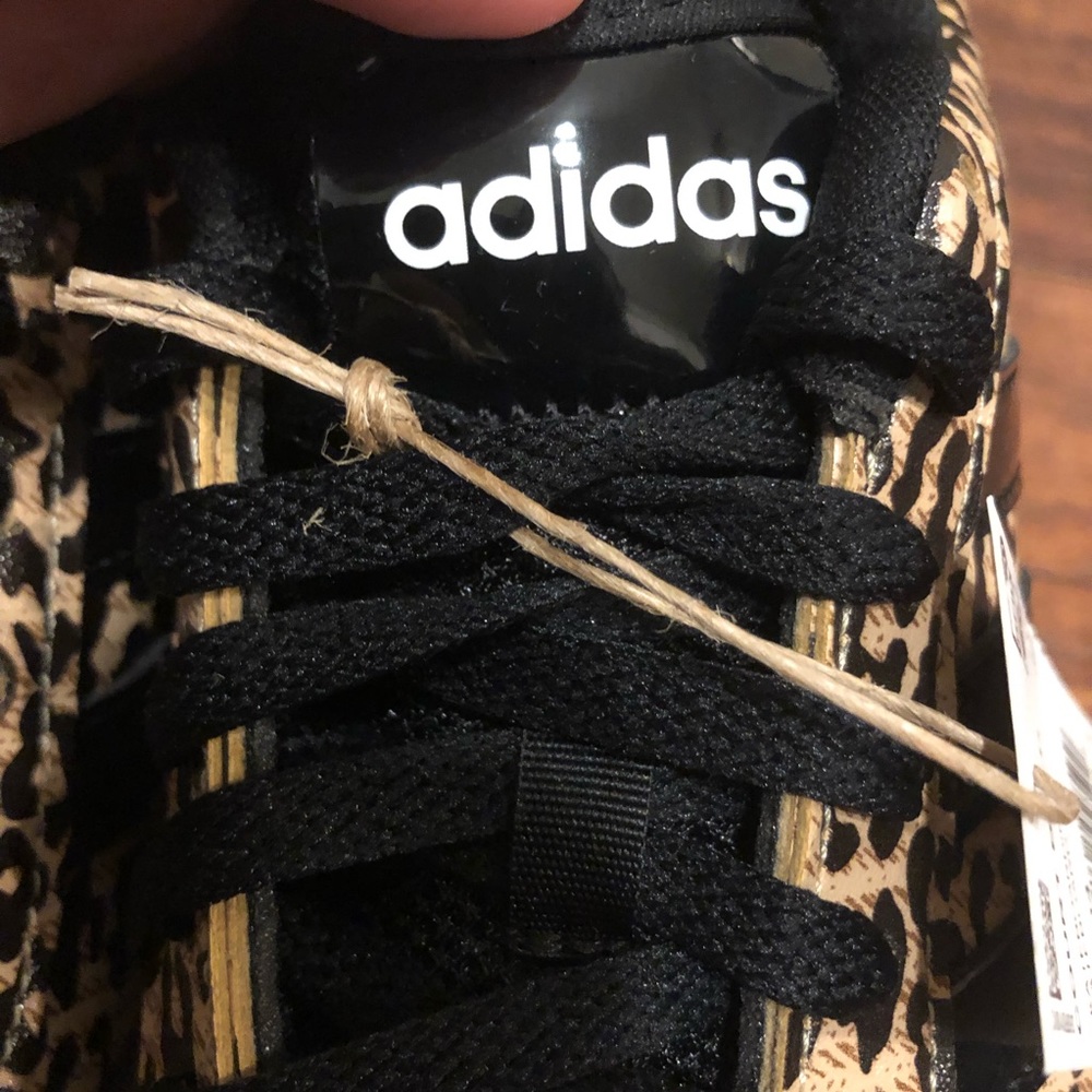 ADIDAS cheetah leopard animal print *rare* shoes sneakers women new in box - Picture 2 of 6